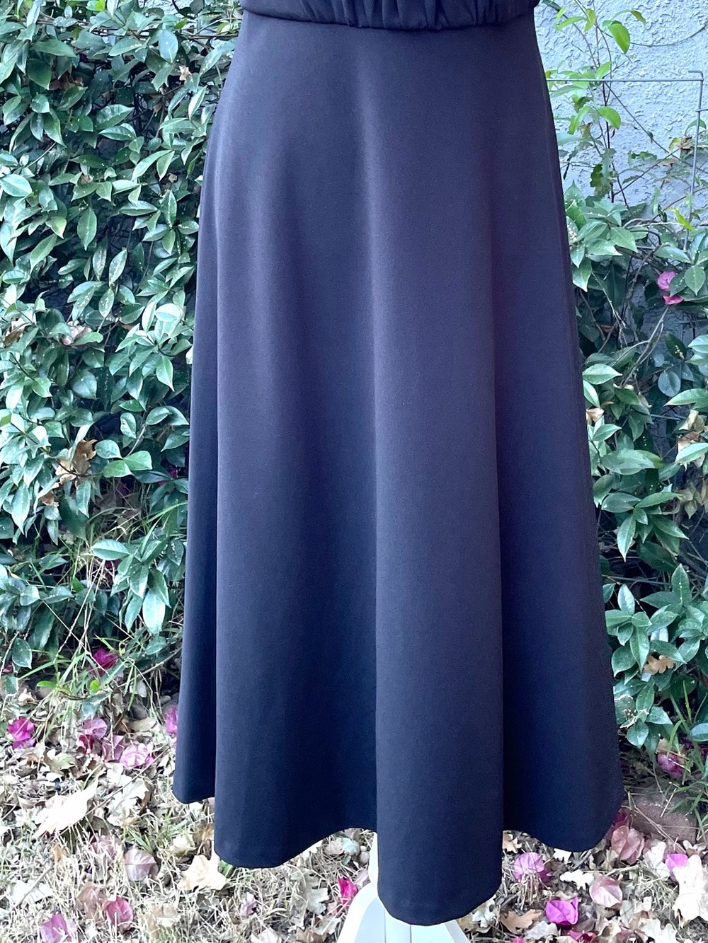 Calvin Klein Sleeveless Midi Dress Keyhole Back Size 8 - Picture 10 of 12